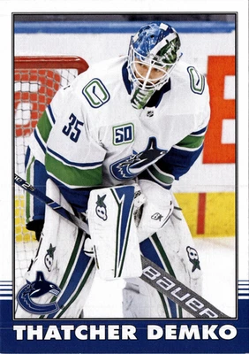 2020-21 O-Pee-Chee - Thatcher Demko #111 - Image 1 of 2