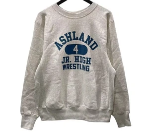 WAREHOUSE & CO. Heavyweight Sweatshirt L Made in Japan Heather Gray 100% Baumwolle - Bild 1 von 15