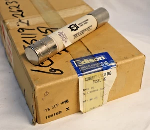 5.5ABBNA0.5EC Edison Fusegear Limitador de Corriente Fuselink Fusible 5.5kV Cepillo HRC HV - Imagen 1 de 8