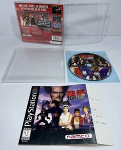 Tekken 2 Sony PlayStation PS1 komplett CIB mit Handbuch & Reg. Karte getestet & funktioniert - Bild 1 von 10