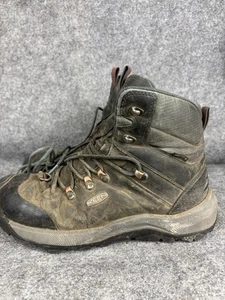 Keen Revel IV Mid Polar Boots Men's Size 9 Brown Waterproof Insulated - Picture 1 of 10