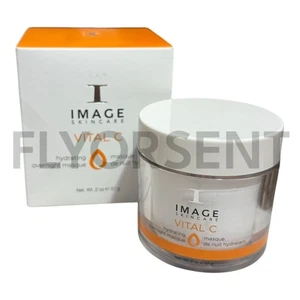 Mascarilla hidratante para pasar la noche Image Skincare Vital C 57 g 2 oz nueva en caja - Imagen 1 de 3