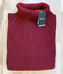 Wieder Verfügbar!! Hugo Boss Dicker Rollkragen Strick Pullover Kurtle Gr.2XL... - Bild 1 von 6
