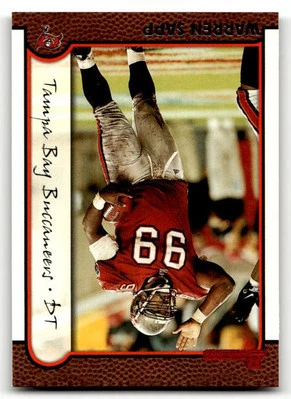 1999 Bowman #29 Warren Sapp - Image 1 of 2