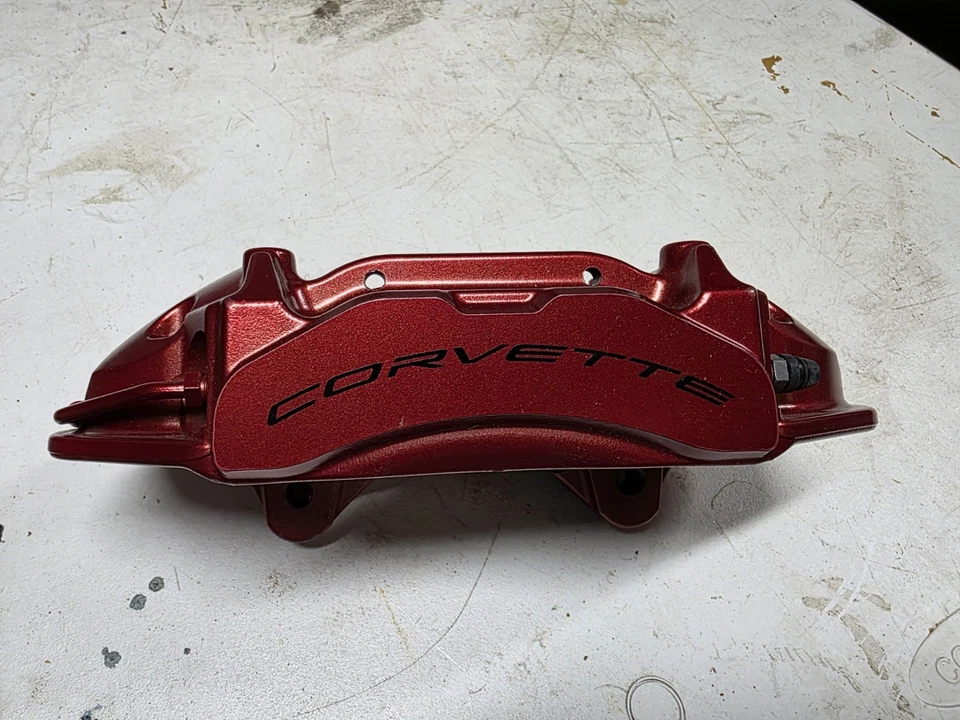 Left Front ACDelco 87824205 GM Genuine Parts Disc Brake Caliper Corvette Foto 1 de 4