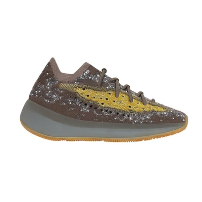 adidas  Yeezy Boost 380 Slip On  Mens Brown, Grey, Yellow Sneakers Casual Shoes - Image 1 of 4