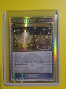 Switch - 163/160 Primal Clash Gold Secret Rare Trainer - Pokemon TCG - Picture 1 of 6