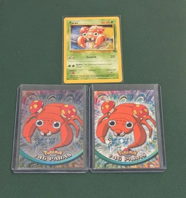 Topps Chrome 2000 Paras Pokemon #46 Holo / Cartas de colección  Foto 1 de 4