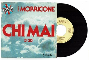 Films the Professional - Tepepa Vinyl 45 RPM Ennio Morricone - Chi May -wea - Picture 1 of 2