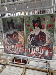 Comic Cult Of The Lamb Schism Special #1 Set CVR A And Momoko Foil VAR - Picture 1 of 3