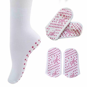 Calcetines magnéticos de salud de turmalina Envie, blancos - Imagen 1 de 7