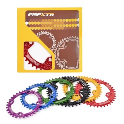 104毫米自行车链条BCD圆形104BCD 32T-42T 7/8/9/10/11/12速DH XC自行车山地车 — 第 1/4 张图片