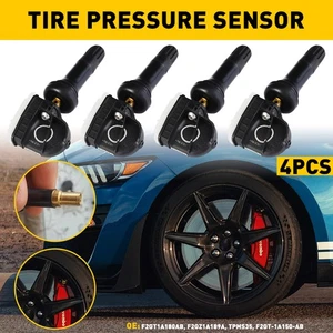 TPMS NEW 4 F2GZ-1A189-A Tire Pressure Sensors 15-20 For Ford F-150 Edge Mustang - Picture 1 of 8