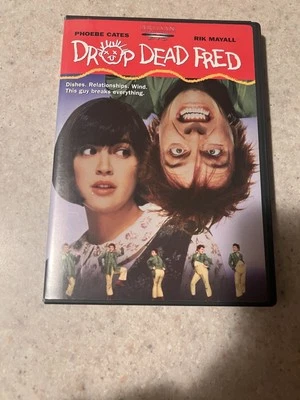 Drop Dead Fred DVD w/ Insert - 1991 / 2003 - OOP Rare Region 1 - Image 1 of 4