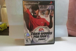 PlayStation 2 Tiger Woods PGA Tour 2002 Game - Picture 1 of 3