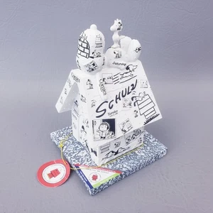 Peanuts Westland Thank You Mr Schulz Snoopy Hundehütte Figur #8641 - Bild 1 von 16