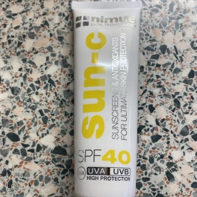 Nimue Sun C SPF 40 UVA Protection New).like Dermalogica Bargain Clearance Sale - Image 1 of 3
