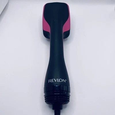 Secador de pelo y styler de un solo paso Revlon Salon: negro y rosa (modelo: RVDR5212) Foto 1 de 4