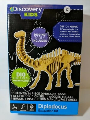 Kit de excavación Discovery Kids Diplodocus Foto 1 de 4