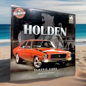 Calendario Holden 16 Meses Coche Clásico Cuadrado 2018 Nuevo Precintado Auto Coleccionistas - Imagen 1 de 7