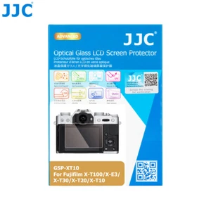 JJC Verre Optique Protecteur d'écran pour Fujifilm X-T50 X-T30 II X-T20 X-T10 X-S10 - Photo 1/12