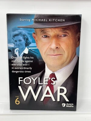 Foyles War: Series 6 (DVD, 2010, 3-Disc Set) - Image 1 of 3