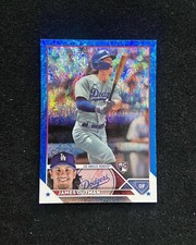James Outman Blue Refractor Rookie Card Series 2 2023