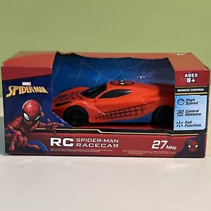 Marvel Spider-Man RC Racecar 27MHz High Speed Full Function Remote Control NEW - Picture 1 of 18