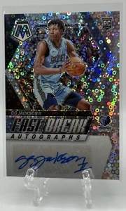 GG Jackson II 2023-24 Panini Mosaic Fast Break Prizm Rookie RC Auto! Grizzlies - Picture 1 of 2