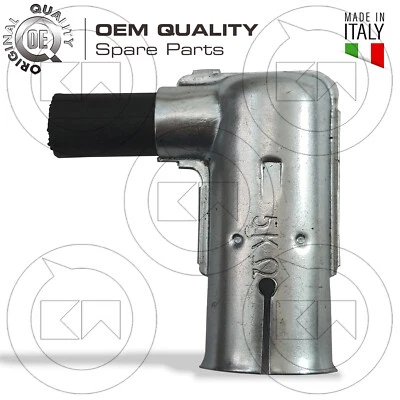 PIPETTA CANDELA IN METALLO CON RES 5K OHM Vespa SS Super Sprint V9SS1T 90 1968 - Изображение 1 из 3