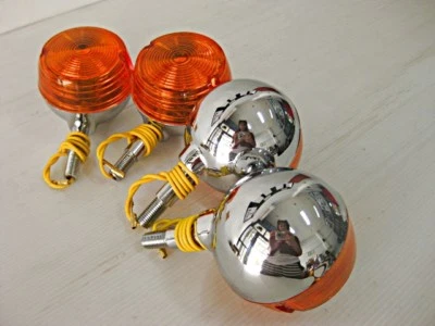 Fit SUZUKI T20 T200 T500 T350 TC250 Turn Signal Blinker Indicator Winker Set#BI# - Imagem 1 de 4