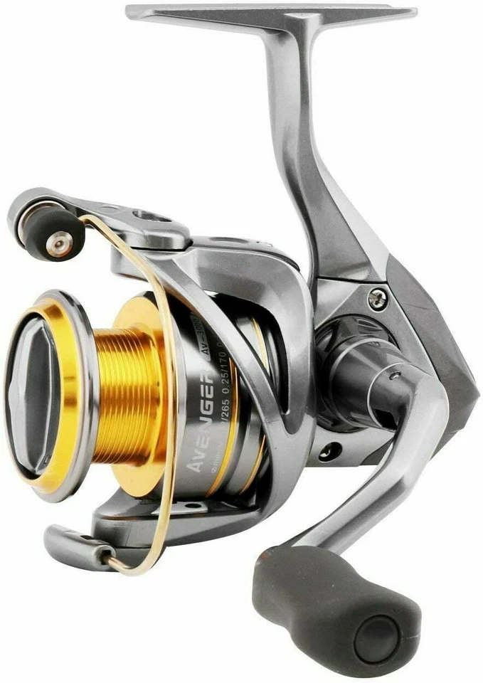 OKUMA AVENGER 2500 AV-2500 SPINNING REEL BASS WALLEYE - Image 1 of 1