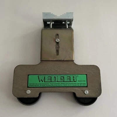 Vintage Edger Attachment for String Trimmer by Wedger Garden Weasel; Made in USA - Image 1 of 4