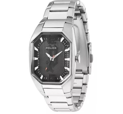 Reloj Police Octane esfera negra PL12895LS/02M precio de venta sugerido por el fabricante 170 GBP Foto 1 de 2