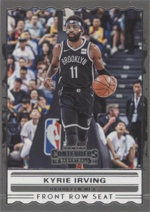 2019-20 Panini Contenders - Kyrie Irving #14