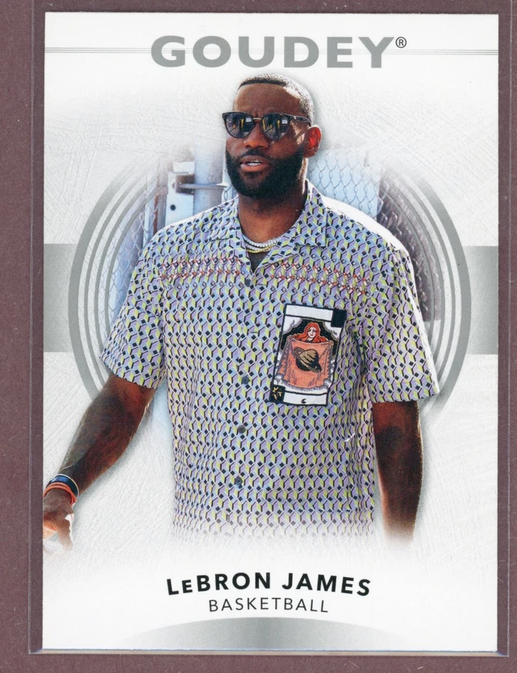 UD Goodwin Champions Goudey 2022 #G50 LeBron James (baloncesto) Foto 1 de 1