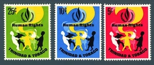 TRINIDAD & TOBAGO - 1968 - 20° Dichiarazione Universale dei Diritti Umani - Picture 1 of 1