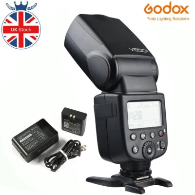 Batería Speedlite Godox V850II 2.4G GN60 Li-ion para Canon Nikon Pentax Olympas