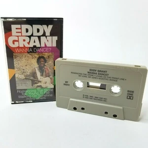 Wanna Dance? by Eddy Grant (Cassette 1988 CBS) - Picture 1 of 3
