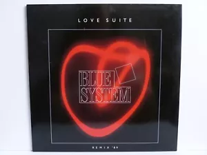 Blue System – 12“ Maxi – Love Suite (Remix '89) / Hansa 612 138 von 1989 - Bild 1 von 2