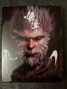 Black Myth Wu Kong Custom-Made G2 Steelbook Case PS5/XBOX/PC (NO GAME) - Picture 1 of 5