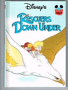 Walt Disney's The Rescuers Down Under - aus Disneys wunderbarer Welt des Lesens - Bild 1 von 1