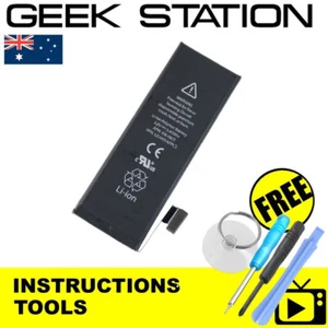For 1560mAh Replacement Battery for Apple iPhone 5 5s 5c 5SE with Tools - Photo 1 sur 4