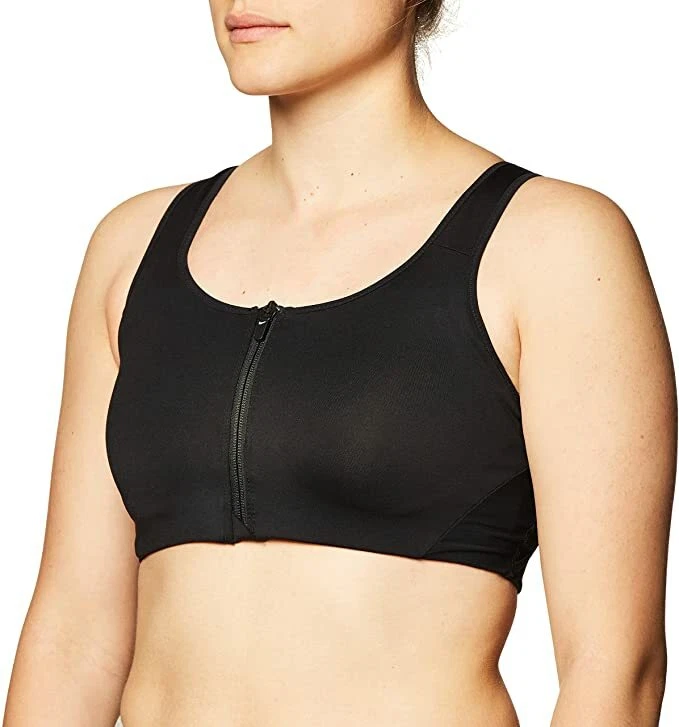 Nike Shape Women's High Support Zip Sports Bra Size XS