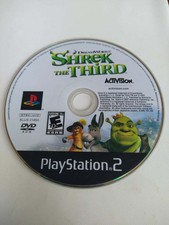 Shrek The Third Sony Playstation 2 PS2 Game Disc Only Free S&H