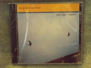 CD Chris Brown & Kate Fenner Other People's Heavens Rock 1997 Brand New Sealed - Imagen 1 de 2