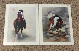Stampe giclée Perri Duncan Scott acqua fredda e scollato s/n 11" x 14" - Foto 1 di 12