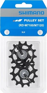 Shimano SLX 12 Spd RD-M7100 RD-M7120 Rear Mech Jockey Wheels MTB Bike New Boxed - Picture 1 of 2