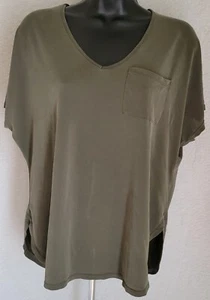 Rue 21 Womens Shirt Top Blouse Size XS X Small Green - Picture 1 of 24