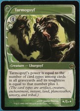 Tarmogoyf Future Sight HEAVILY PLD Green Rare MAGIC CARD (ID# 248145) ABUGames